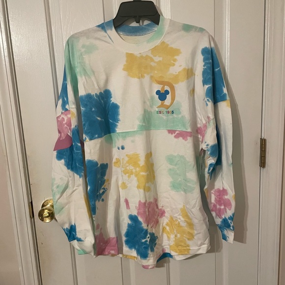 Tie-Dye Disneyland Resort Shirt - Picture 3 of 4